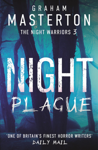 Night Plague: The spine-chilling supernatural series that will haunt your dreams book cover by Graham Masterton