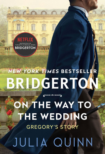 On the Way to the Wedding: Bridgerton (Bridgertons #8) book cover by Julia Quinn