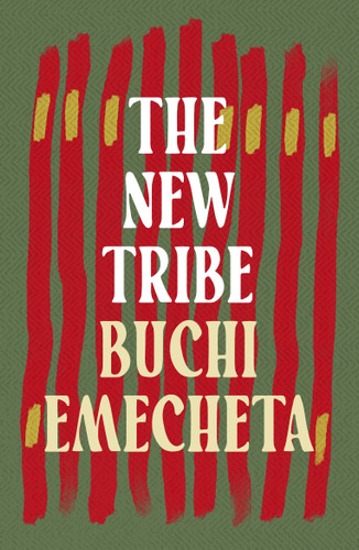 The New Tribe book cover by Buchi Emecheta