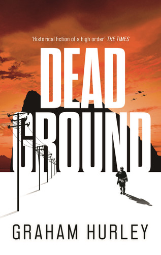 Dead Ground (Spoils of War #9) book cover by Graham Hurley