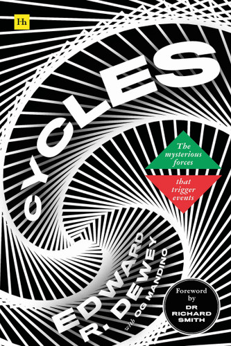 Cycles: The Mysterious Forces That Trigger Events book cover by Edward R. Dewey