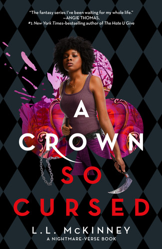 A Crown So Cursed book cover by L.L. McKinney