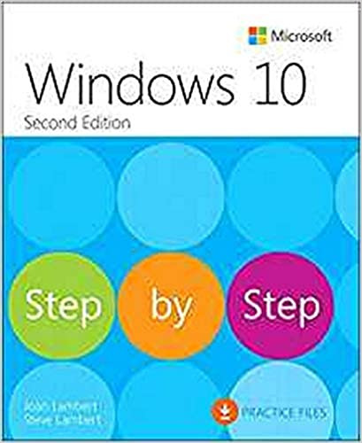 Windows 10 Step by Step - Cover
