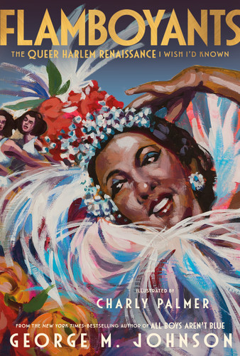 Flamboyants: The Queer Harlem Renaissance I Wish I'd Known book cover by George M. Johnson