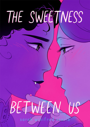 The Sweetness Between Us book cover by Sarah Winifred Searle