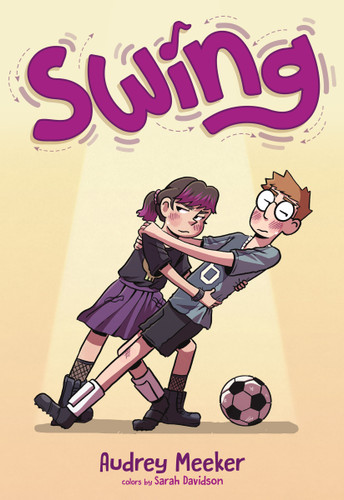 Swing book cover by Audrey Meeker