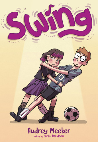 Swing book cover by Audrey Meeker