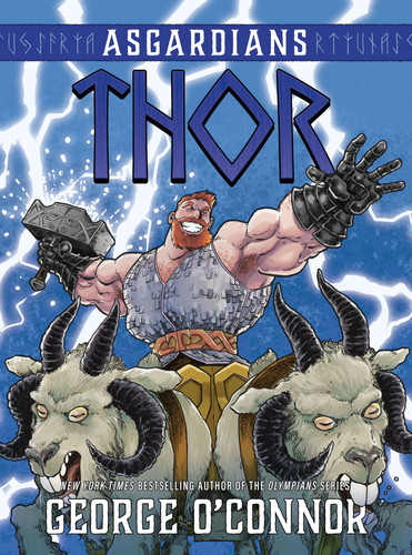 Asgardians: Thor (Asgardians #2) book cover by George O'Connor