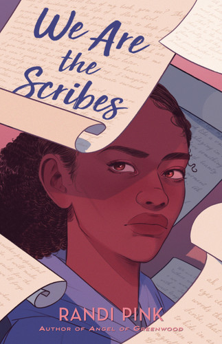 We Are the Scribes book cover by Randi Pink