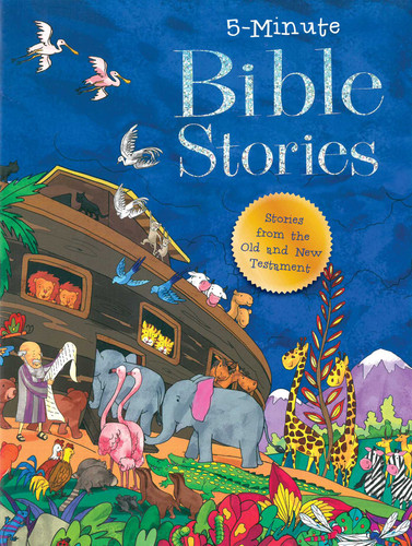 5 Minute Bible Stories book cover by Good Books