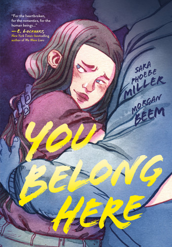 You Belong Here book cover by Sara Phoebe Miller