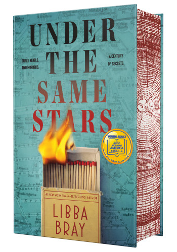 Under the Same Stars: A Good Morning America Book Club Pick book cover by Libba Bray