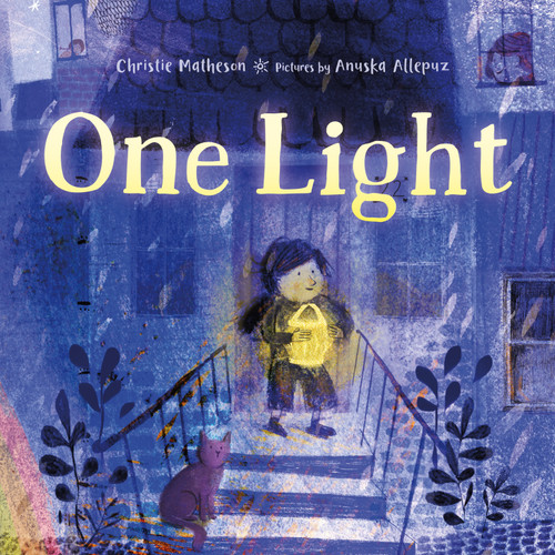 One Light book cover by Christie Matheson