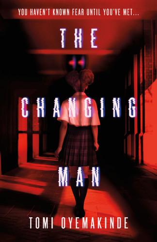 The Changing Man book cover by Tomi Oyemakinde