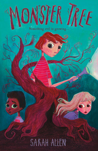 Monster Tree book cover by Sarah Allen