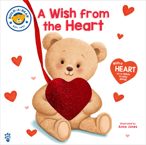 Build-A-Bear: A Wish from the Heart (Build-A-Bear) book cover by Build-A-Bear Workshop, Odd Dot