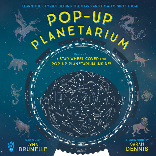 Pop-Up Planetarium book cover by Lynn Brunelle