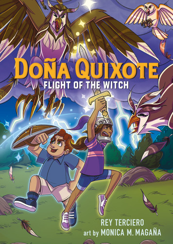 Doña Quixote: Flight of the Witch (Doña Quixote #2) book cover by Rey Terciero