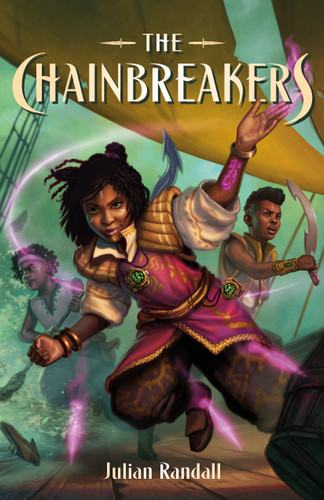 The Chainbreakers book cover by Julian Randall