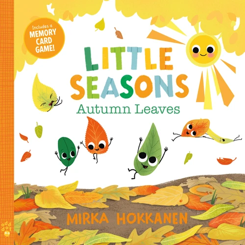Little Seasons: Autumn Leaves: (With Memory Card Game!) (Little Seasons) book cover by Mirka Hokkanen