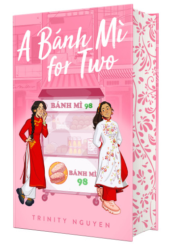 A Banh Mi for Two book cover by Trinity Nguyen