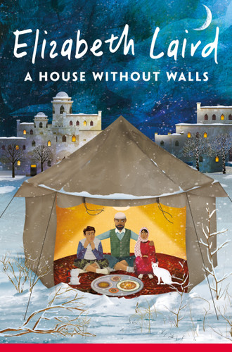 A House Without Walls book cover by Elizabeth Laird