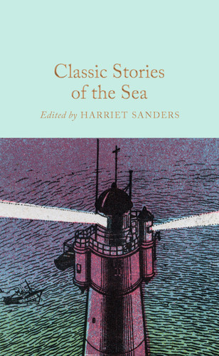 Classic Stories of the Sea book cover by Harriet Sanders