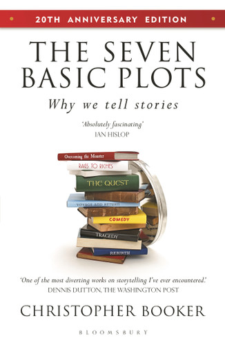 The Seven Basic Plots: Why We Tell Stories - 20th Anniversary Edition book cover by Christopher Booker