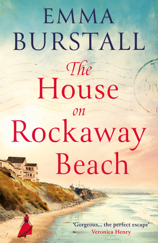 The House On Rockaway Beach book cover by Emma Burstall