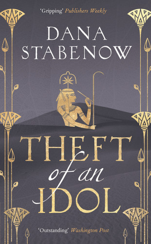 Theft of an Idol (Eye of Isis #3) book cover by Dana Stabenow