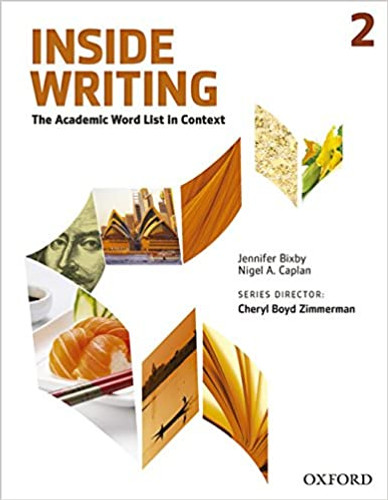 Inside Writing Level 2 Student Book - Cover