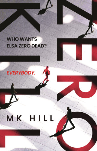 Zero Kill book cover by M.K. Hill