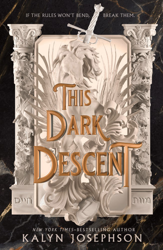 This Dark Descent book cover by Kalyn Josephson
