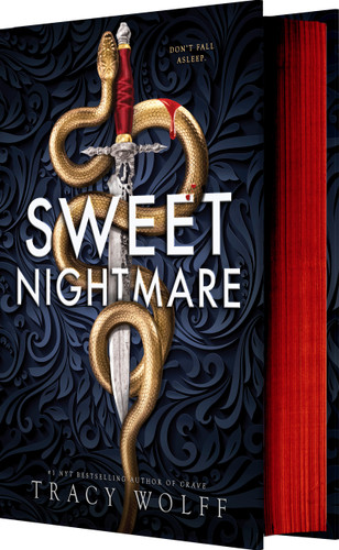 Sweet Nightmare (Deluxe Limited Edition) book cover by Tracy Wolff