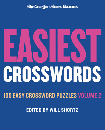 New York Times Games Easiest Crosswords Volume 2: 100 Easy Crossword Puzzles book cover by The New York Times