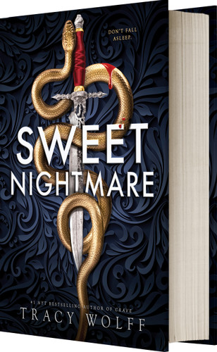 Sweet Nightmare (Standard Edition) book cover by Tracy Wolff