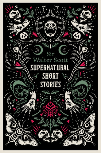 Supernatural Short Stories: Tales of Murder and Letters on Demonology and Witchcraft book cover by Sir Walter Scott