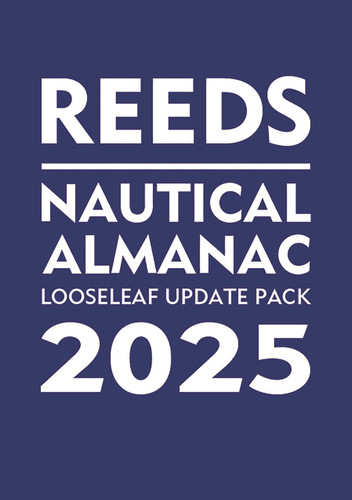 Reeds Looseleaf Update Pack 2025 (Reed's Almanac) book cover by Perrin Towler, Simon Jollands