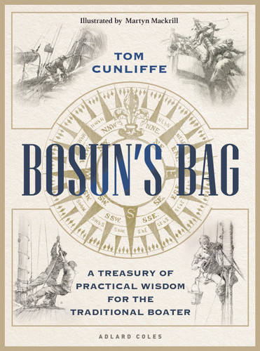 Bosun’s Bag: A Treasury of Practical Wisdom for the Traditional Boater book cover by Tom Cunliffe