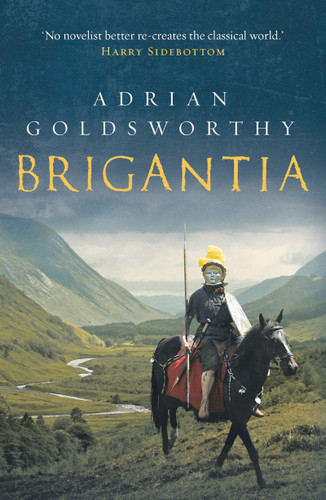 Brigantia (Vindolanda #3) book cover by Adrian Goldsworthy