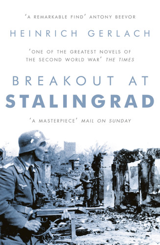 Breakout at Stalingrad book cover by Heinrich Gerlach