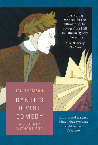 Dante's Divine Comedy book cover by Ian Thomson