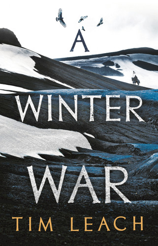 A Winter War book cover by Tim Leach