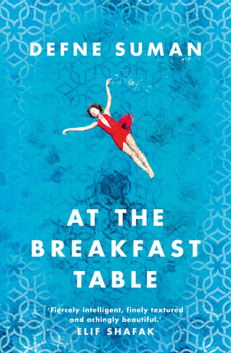 At the Breakfast Table book cover by Defne Suman