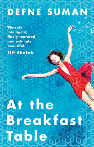 At the Breakfast Table book cover by Defne Suman