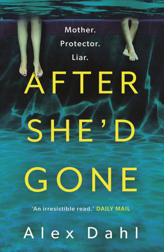 After She'd Gone book cover by Alex Dahl