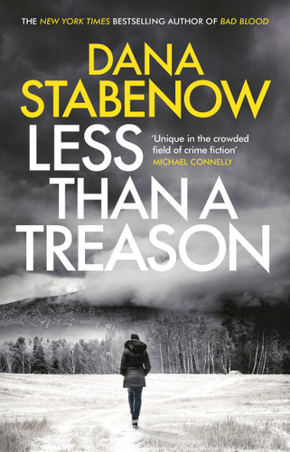 Less Than a Treason book cover by Dana Stabenow