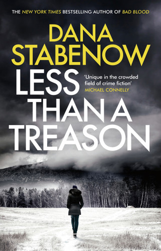 Less Than a Treason book cover by Dana Stabenow
