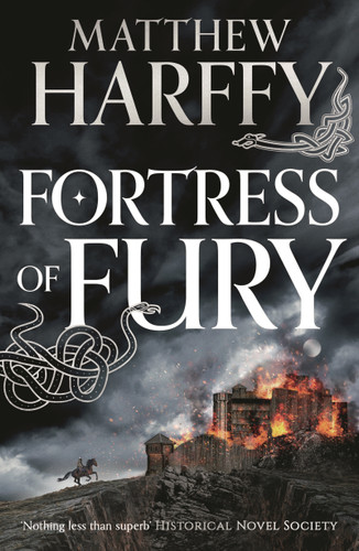 Fortress of Fury book cover by Matthew Harffy