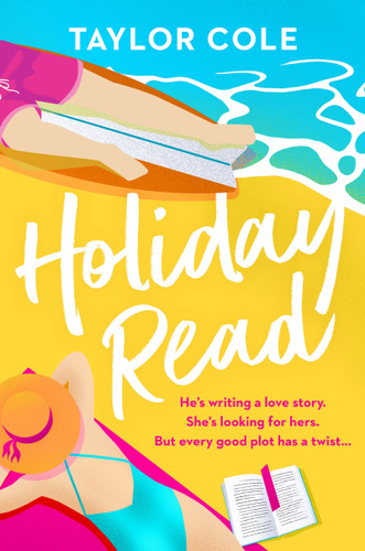 Holiday Read book cover by Taylor Cole